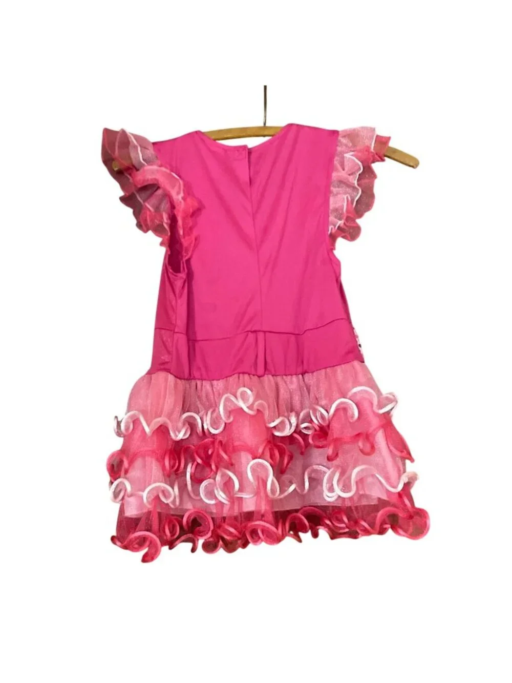My Little Pony Pinkie Pie Halloween Costume Child Small 4-6 Hasbro 5 Pc Dress Up